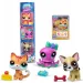 Littlest Pet Shop: Kočka, chobotnice, pejsek 3ks figurka balení 4. série