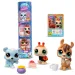 Littlest Pet Shop: Lední medvěd, beruška, lama 3ks figurka balení 4. série