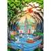 London 3D efekt 40. výroční edice 1000dílné puzzle - Trefl obrázek 2
