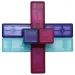 Luna: Cube World Brain 3D logická hádanka křížový puzzle obrázek 2
