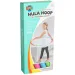 Luna: Duhový 8dílný skládací hula hoop 83cm obrázek 1
