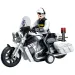 Luna: Light Striker policejní motorka s figurkou policisty, se světlem a zvukem 1/10 obrázek 2