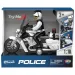 Luna: Light Striker policejní motorka s figurkou policisty, se světlem a zvukem 1/10 obrázek 1