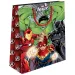 Luna: Marvel Avengers dárková taška s motivem superhrdinů 26x32x12cm obrázek 2