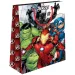 Luna: Marvel Avengers dárková taška s motivem superhrdinů 26x32x12cm obrázek 1