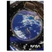 Luna: NASA gumiová mapa A/4 pro listy 25x35cm