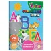 Luna: Řecká ABC samolepková omalovánka A4 obrázek 1