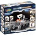 Luna: Space Explorer 4 v 1 138 dílný solární robot prozkoumávač obrázek 1