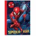 Luna: Spider-Man gumová složka na A/4 listy 25x35cm