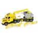 Magic Truck Technic: Kamion s kontejnery a světlem 80 cm - Wader obrázek 2