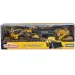 Majorette - Volvo Edition stavební stroje 4ks set - Simba Toys obrázek 1