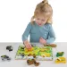 Malí mazlíčci silné dřevěné tvarové puzzle 8 dílků - Melissa & Doug obrázek 2