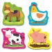 Malá zvířátka na farmě dětská puzzle sada - Trefl obrázek 2