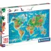 Mapa dinosaurů 180ks Super puzzle - Clementoni
