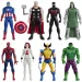 Marvel Avengers: Velká sada 8 figurek - Hasbro obrázek 2