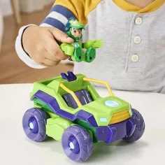 Marvel: Iron Man 2 v 1 Mech Hulk auto a figurková sada - Hasbro obrázek 3