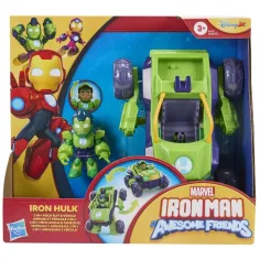 Marvel: Iron Man 2 v 1 Mech Hulk auto a figurková sada - Hasbro obrázek 1