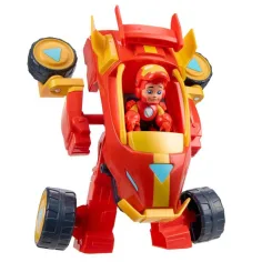 Marvel: Iron Man 2 v 1 Mech Iron Man auto a figurková sada - Hasbro obrázek 3