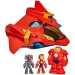 Marvel Iron Man a jeho úžasní přátelé - Giant Sized Armor Iron Jet herní set - Hasbro obrázek 2