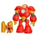 Marvel Iron Man a jeho úžasní přátelé - Giant Sized Armor Iron Man herní set - Hasbro obrázek 2