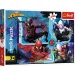 Marvel Spider-Man 200dílná skládačka - Trefl