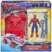 Marvel Spider-Man ActionVerse: figurka Spider-Mana s autem a natahovacími pavučinovými střelami – Hasbro obrázek 1
