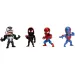 Marvel: Spider-Man Metalfigs 4ks kovová figurka set 6,5cm - Simba Toys obrázek 2