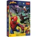 Marvel Spiderman 160dílné UFT puzzle s plakátem - Trefl