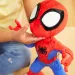 Marvel Spidey a jeho úžasní přátelé: Taneční interaktivní Spidey plyšák - Hasbro obrázek 3