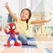 Marvel Spidey a jeho úžasní přátelé: Taneční interaktivní Spidey plyšák - Hasbro obrázek 4