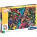Marvel: Super Color Puzzle 104 kusů - Clementoni
