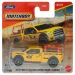 Matchbox: 2015 Ford F-150 Contractor Truck žluté autíčko 1/64 - Mattel