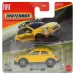 Matchbox: 2016 Fiat 500X žluté autíčko 1/64 - Mattel