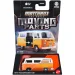 Matchbox A film: 1973 Volkswagen T2B otevírací autíčko 1/64 – Mattel