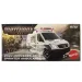 Matchbox A Film: 2024 Mercedes-Benz Sprinter Ambulance papírová krabička autíčko 1/64 – Mattel