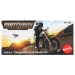 Matchbox A Film: 2024 Triumph Scrambler papírová krabice kismotor 1/64 – Mattel