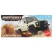 Matchbox A Film: Land Rover 6x6 papírová krabička autíčko 1/64 – Mattel