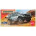 Matchbox: Papírová krabička 2021 Ford Bronco šedé autíčko 1/64 - Mattel