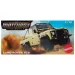Matchbox: Papírová krabička Land Rover 6x6 autíčko 1/64 - Mattel