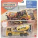 Matchbox: Pracovní stroje Cement King 1/64 - Mattel