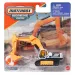 Matchbox: Working Rigs MBX Excavator, pracovní stroj v měřítku 1/64 – Mattel