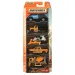 Matchbox: Sada malých autíček Construction Crew 5ks 1/64 - Mattel