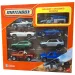Matchbox: Sada 8 malých autíček s exkluzivním autem Ford F250 Super Duty - Mattel