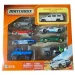 Matchbox: Sada malých autíček 8 ks s exkluzivním autem 2022 Jeep Wagoneer - Mattel