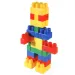 Maxi Blocks stavební kostky s dumperem - D-Toys obrázek 4
