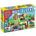 Maxi Blocks velký box stavebních kostek 56 ks - D-Toys