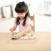 Melissa&Doug Push to Pop Puzzle – Šťastná kuřata dřevěná vzdělávací puzzle - Spin Master obrázek 4