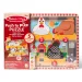 Melissa&Doug Push to Pop Puzzle – Šťastná kuřata dřevěná vzdělávací puzzle - Spin Master obrázek 1