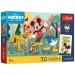 Mickey myš a její přátelé 30dílné prémiové puzzle - Trefl obrázek 1