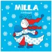 Milla, sněhový brouk pohádková kniha - Pagony